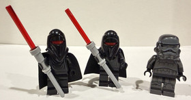 LEGO 75079 Star Wars Imperial Shadow Minifigure 2- sw0604 1- sw0603 NOT COMPLETE