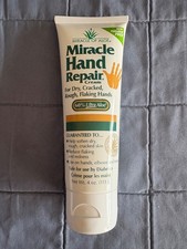MIRACLE OF ALOE MIRACLE HAND REPAIR CREAM 4 OZ TUBE - NEW