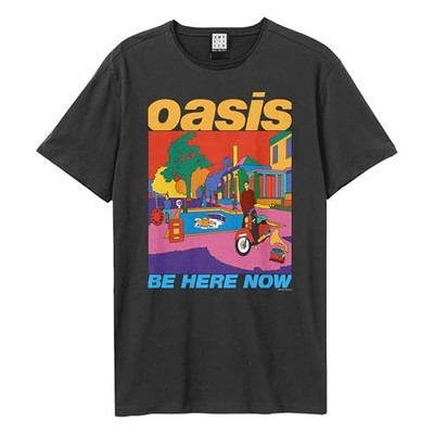 OASIS - Be Here Now Co - T-Shirt - T-Shirt - XX Large - F600z