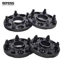 Fits Nissan Silvia S14 S15 240SX 300ZX Wheel Spacers 5x4.5" CB66.1 15mm+20mm 4Pc