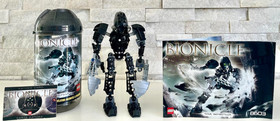 Bionicle Toa Metru Set of 6: 8601-8606 w/Mans, Cans, Kanoka Cards & Glitter Lids