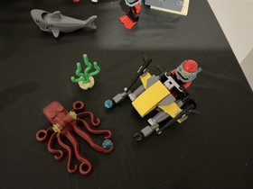 Lego Deep Sea City Coast Guard lot - 9 sets complete or near complete 4642 4644+