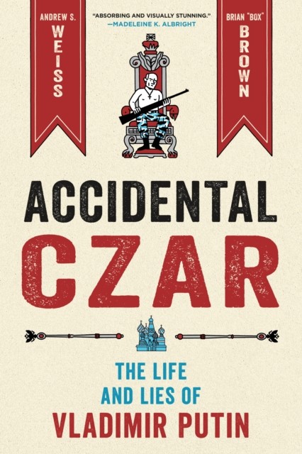 Accidental Czar: The Life and Lies of Vladimir by Brian Box Brown (HB 2022) - Image 3