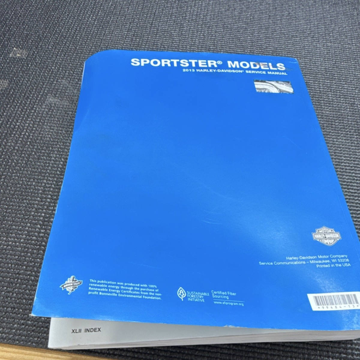 2013年 HARLEY-DAVIDSON サービスマニュアル Harley Davidson 2013 Sportster Service Manual 99484-13 | eBay