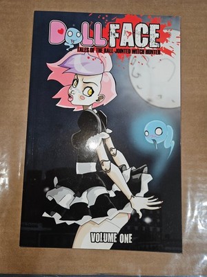 Doll Face Volume One TPB Action Lab Comics Mature Readers Modern Age