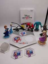 🎮✨ Nintendo Wii Disney Infinity Konvolut | Portal + Spiel + 6 Figuren ✨🎮