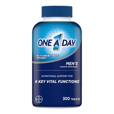 One A Day Multivitamin für Männer, 300 Tabletten, EXP 03/2027, EU VERKÄUFER