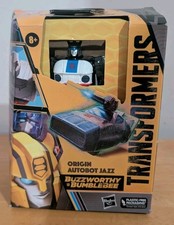 Transformers Legacy Evolution Buzzworthy Bumblee Origin Autobot Jazz