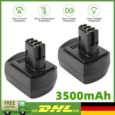 3.5Ah 12V Akku Ladegerät Für Metabo BS12SP BSZ12 BZ12SP SSP12 BSZ12 6.25473 DHL