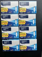 Contour Next Blood Glucose Test Strips 560ct