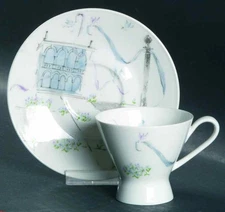 Rosenthal - Continental Plaza Demitasse Cup & Saucer 2394173