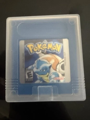 Pokemon Blue (Nintendo GameBoy Color)