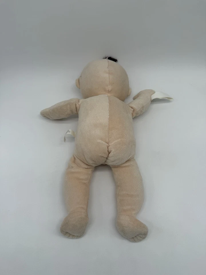 Muñeca de peluche North American Bear Co Rosy Cheeks morena bebé niña 15" Foto 2 de 2