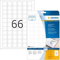 Herma 10107 Movables Etiketten A4 Weiß 25,4X25,4 Mm 1650 StüCk