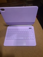 Wireless Keyboard Case for iPad 10th/11th Gen Air 4/5/6 Pro 11