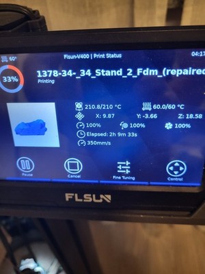 FLSUN  SpeederPad 7'' for FlsunV400