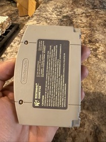 GoldenEye 007 Nintendo 64 N64 Authentic Cartridge Only SEE PICS/Marking On Top