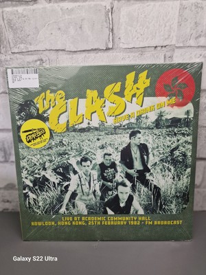 CLASH - Have A Drink On Me  Live At Academic Community Hall. Kowloon Ltd Edition
