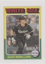 2024 Topps Heritage Mini Rookies Zach Remillard #402 1gj7