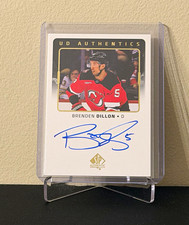 Upper Deck SP Authentic 2025-26 UD Authentics Auto UDA-BD Brenden Dillon Devils