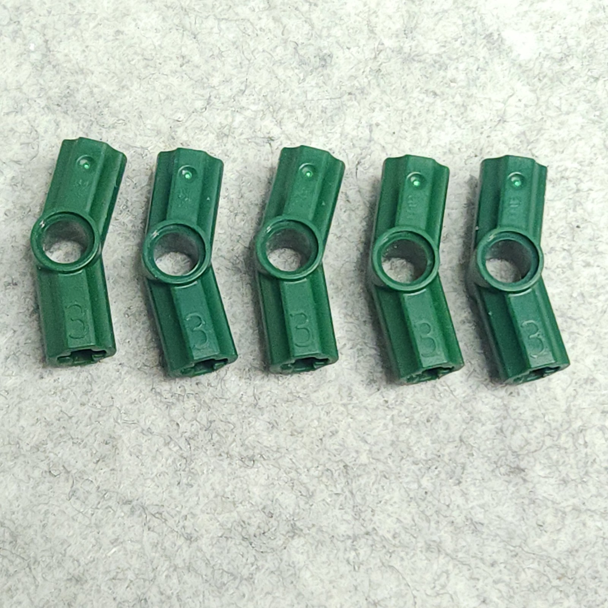 LEGO 32016 Technic Axle and Pin Connector Angled 3 157.5 degrees
