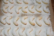 500 g Vanillekipferl Plätzchen 👩‍🍳 Selbstgemacht 🤶 lecker