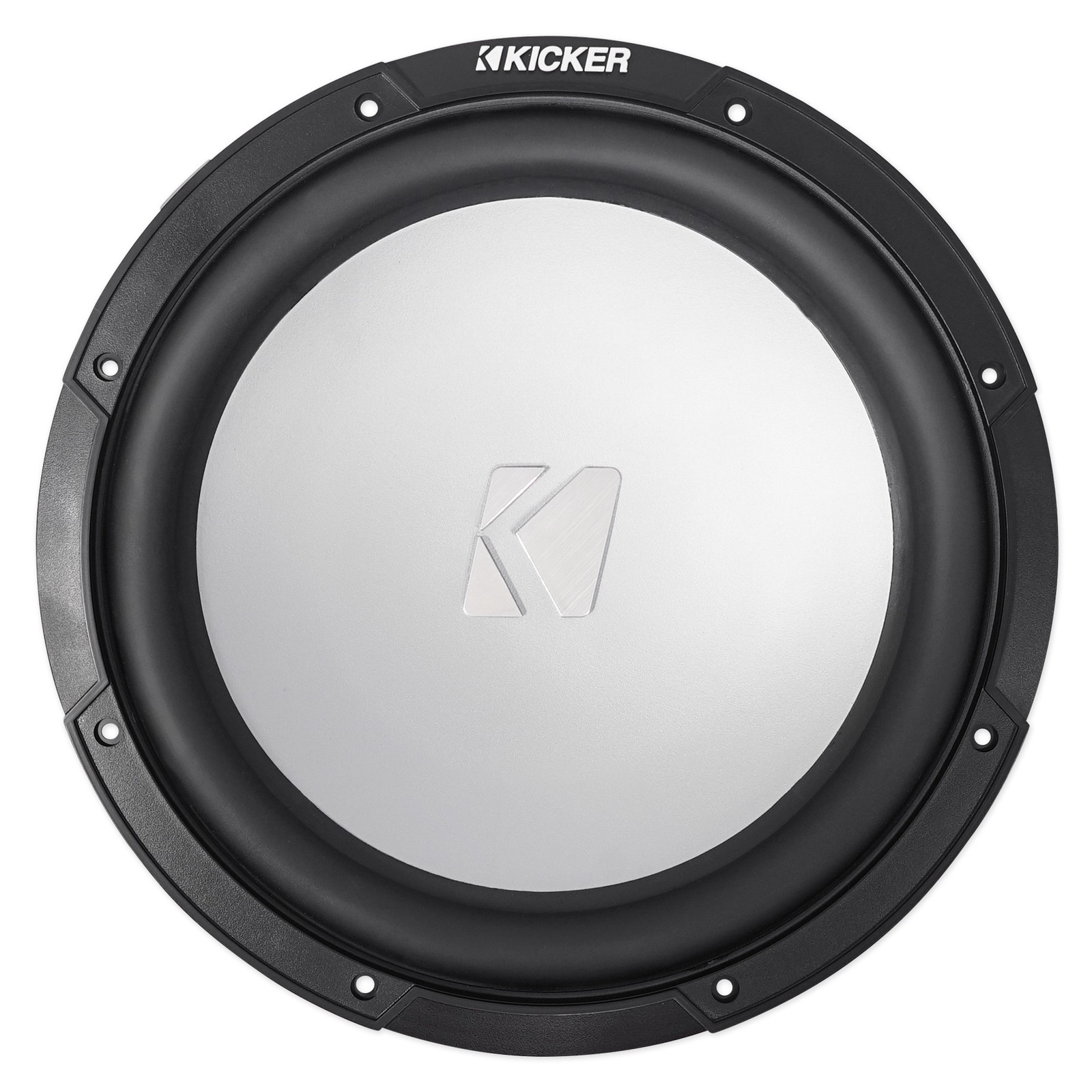 KICKER 45KM104 10" 500w Peak/250w RMS Marine Boat Subwoofer 