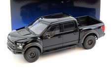1:18 AUTOart Ford F-150 Raptor Supercrew Pickup 2019 Noir Agate 72947