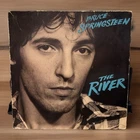 Vintage Bruce Springsteen “The River” Double LP Vinyl