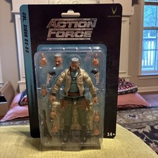 VALAVERSE ACTION FORCE 1 12 COL. SIEGE 6    FIGURE Mint in package