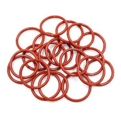 20pcs Brown Silicone Rubber O-Ring VMQ Seal Gasket Washer for Car 46mm x 4mm  *c