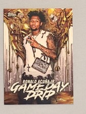 2026 Topps Series 1 Celebration - Ronald Acuña Jr. #GD-6 Gameday Drip BRAVES