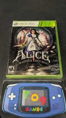 SEALED Alice: Madness Returns (Microsoft Xbox 360) Brand New