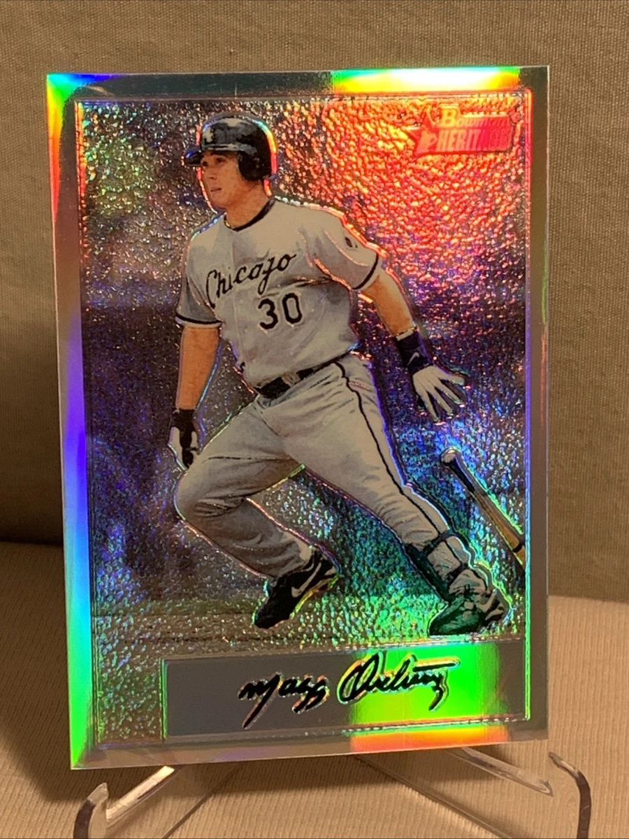 462 大リーグカード　マグリオ.オルドーニャス Magglio Ordonez Baseball Cards for sale | eBay