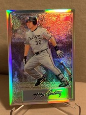 2002 Bowman Heritage Magglio Ordonez #BHC-60 Chrome Refractor /350