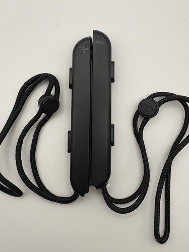 Official Nintendo Switch Joy Con Wrist Straps Black Genuine Pair Used