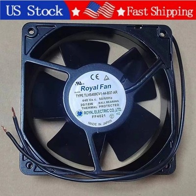 1PCS New Royal TLHS459CV1-44-B37-AR 440V 20/18W 2Pin Fan  Fast Delivery