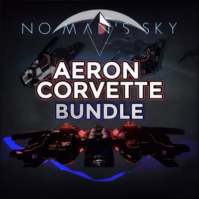 No Man's Sky   Aeron Corvette Bundle   500 Parts   PS4 PS5 XBOX PC STEAM