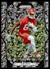 2017 Panini Prizm Jehu Chesson Rookie Kansas City Chiefs #257