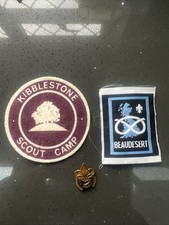 Boy Scouts Patches And Badge