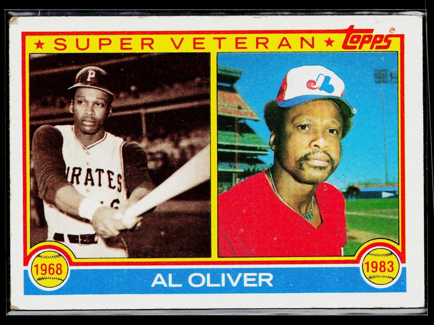 1983 Topps #421 Al Oliver