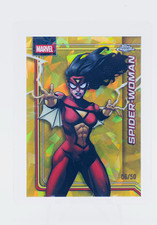 Topps Chrome Marvel Spider-Woman #167 2026 Sapphire 06/50
