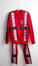 Awesome Embroidered Tracksuit  Vintage Women's Set  Ladies Suit  Retro Unique