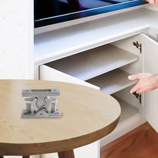 Secure Double Roller Catch with Spring Loaded Design for RV and Boat Doors