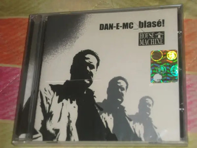 CD Dan-E-MC Blase! House Machine