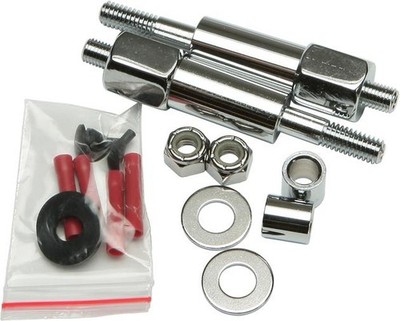 HardDrive Turn Signal Relocation Kit Rear #086082 Harley Davidson Softail/FatBoy