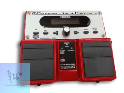 BOSS VE-20 Vocal Effects Processor Pedal
