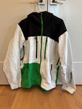 Men's Trew Gear Cosmic Size L Ski Snowboard Winter Jacket Outdoor Casual