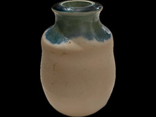 McCartys Pottery Drifting Surf Weed / Bud Vase selling 4 storm damage