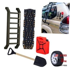 Mini Off-Roading Essential Gear Bumper Magnets,Wobbly Wadder Magnetic Black